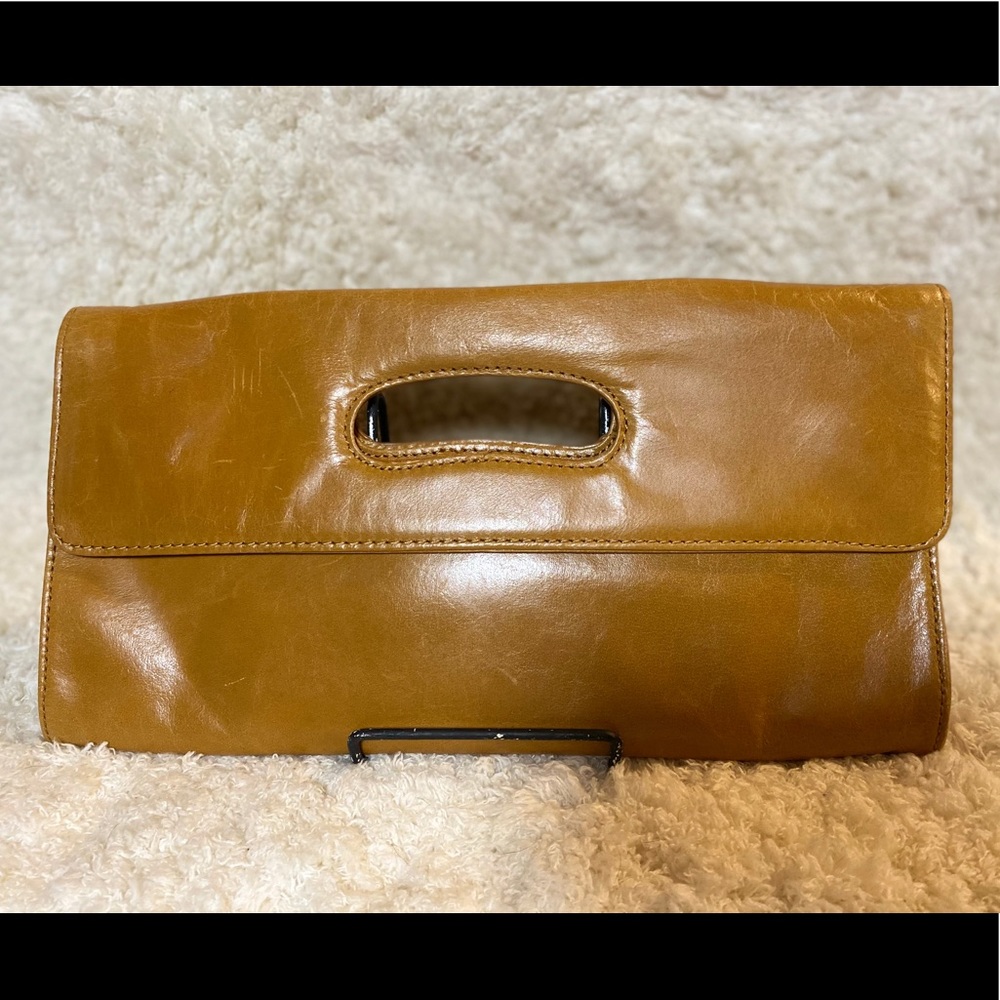 Hobo International Leather Clutch